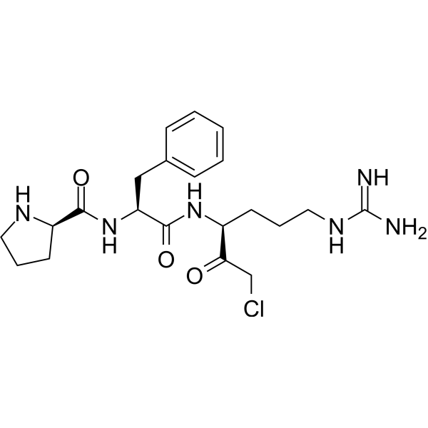 D-Pro-Phe-Arg-Chloromethylketone 88546-74-1